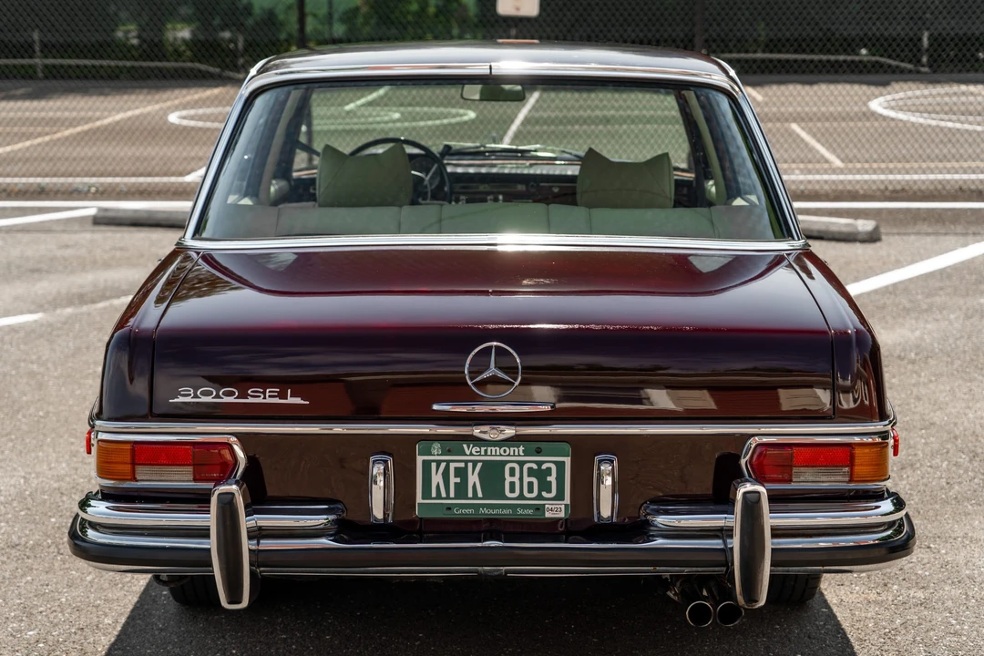 1970 Mercedes-Benz W108 & W109 - Image 9 of 31