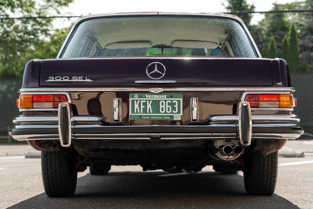 1970 Mercedes-Benz W108 & W109 - Image 10 of 31
