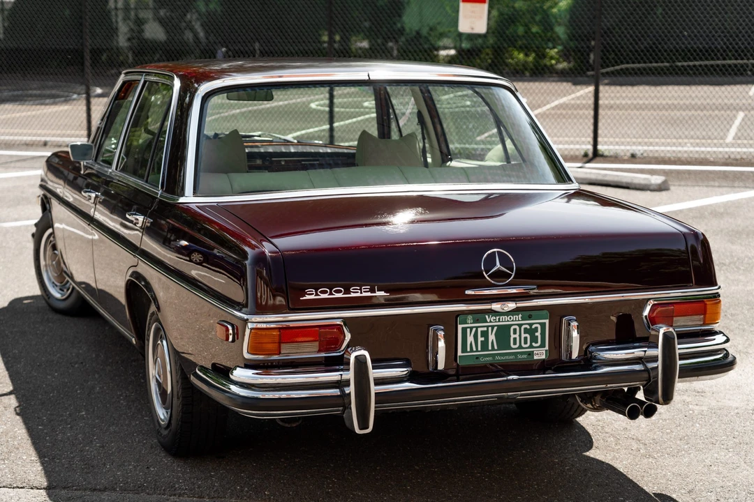 1970 Mercedes-Benz W108 & W109 - Image 8 of 31