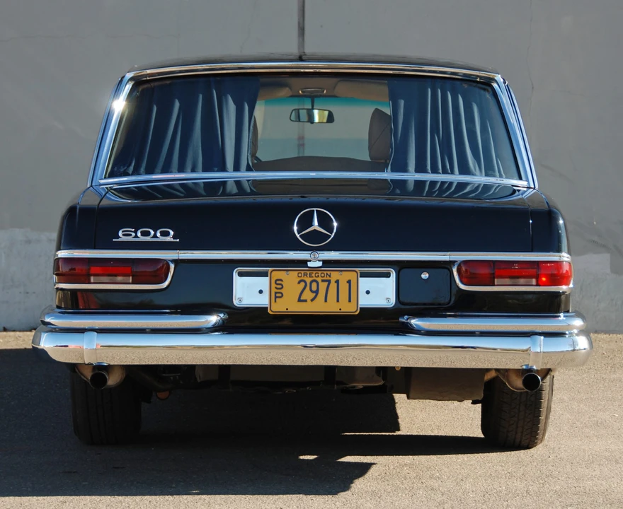 1970 Mercedes-Benz 600 Pullman - Image 12 of 31