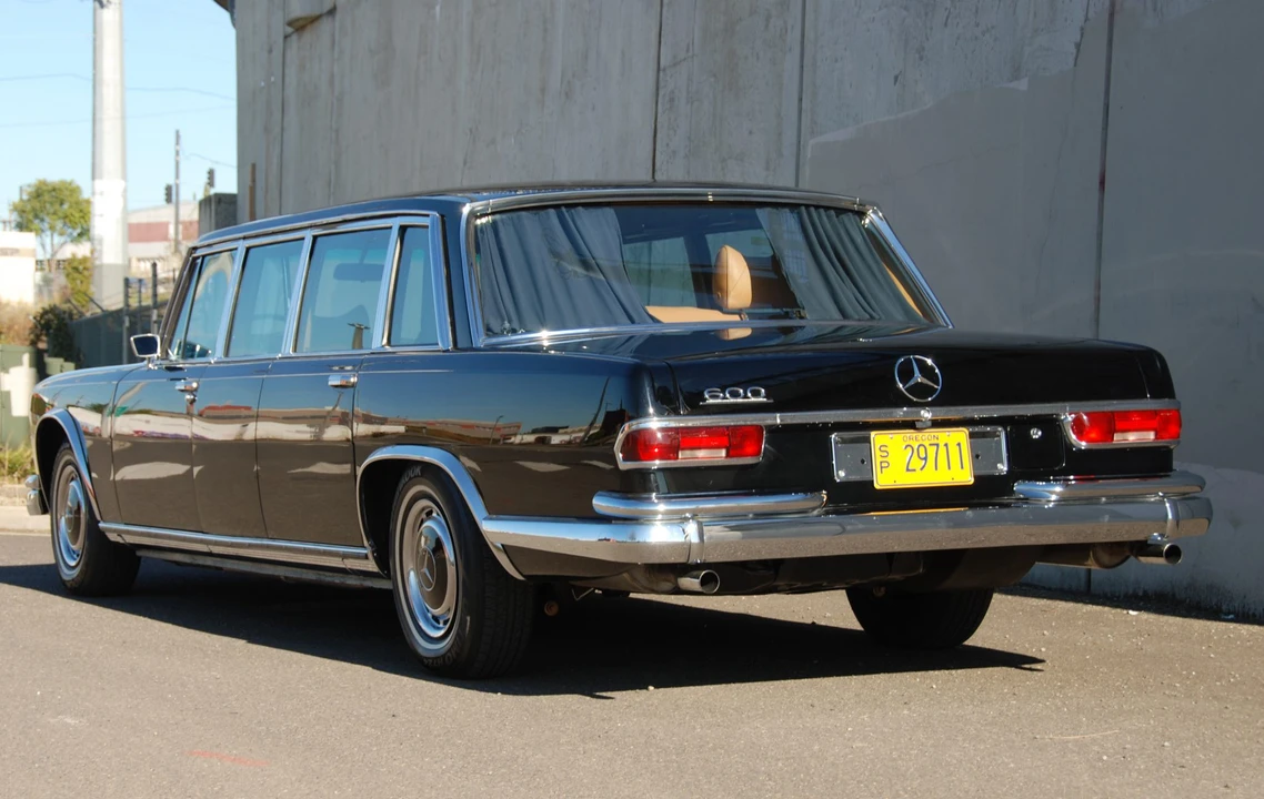 1970 Mercedes-Benz 600 Pullman - Image 9 of 31