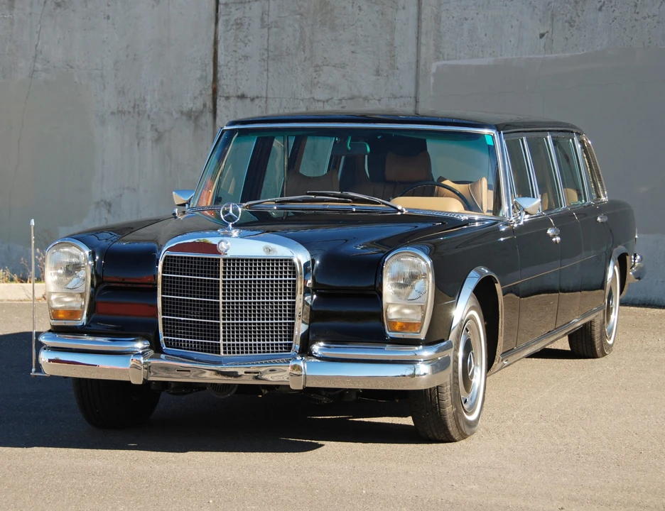 1970 Mercedes-Benz 600 Pullman - Image 3 of 31