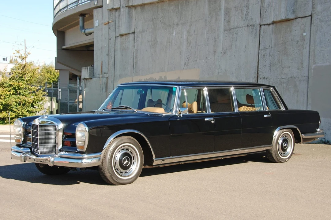 1970 Mercedes-Benz 600 Pullman - Image 4 of 31