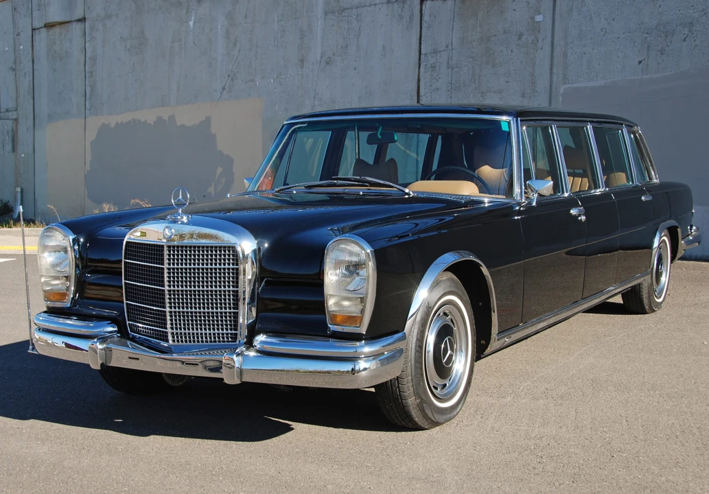 1970 Mercedes-Benz 600 Pullman - Image 2 of 31