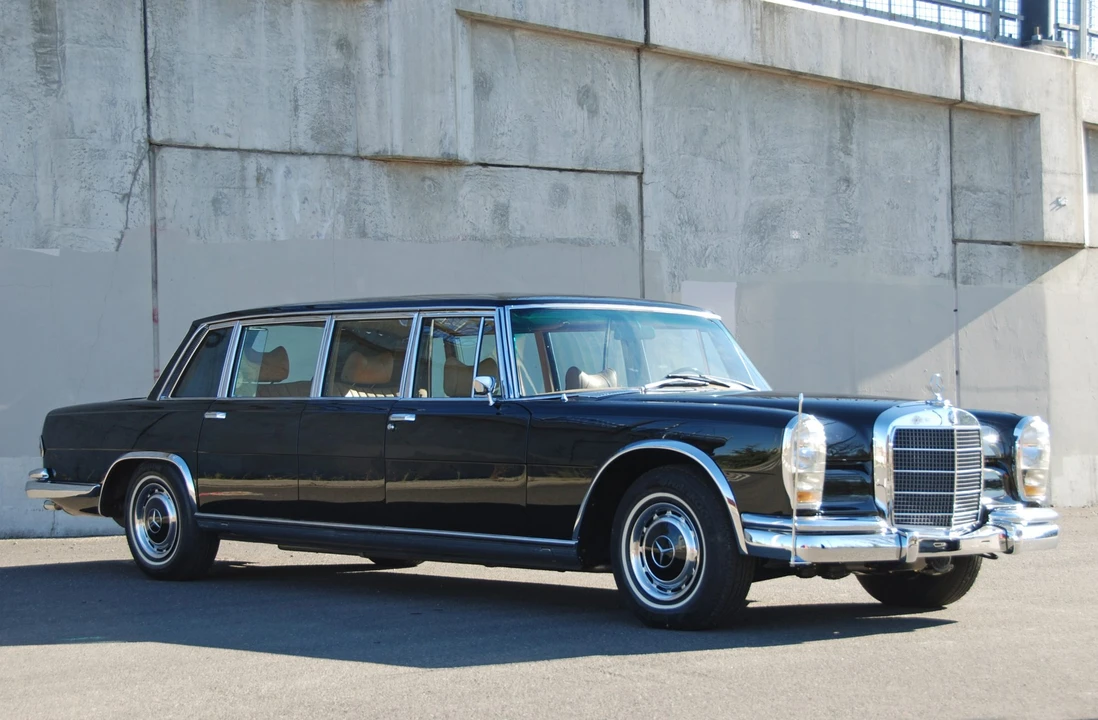 1970 Mercedes-Benz 600 Pullman - Image 16 of 31