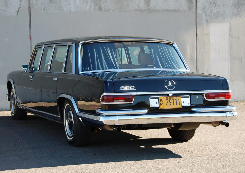 1970 Mercedes-Benz 600 Pullman - Image 11 of 31