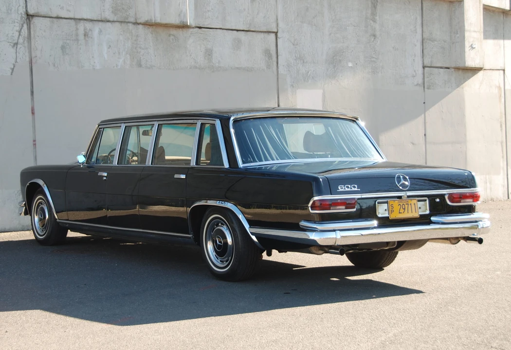 1970 Mercedes-Benz 600 Pullman - Image 10 of 31