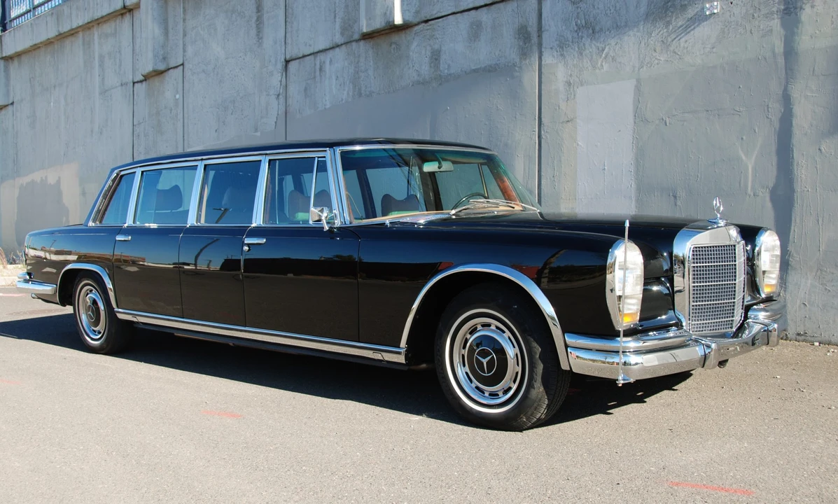 1970 Mercedes-Benz 600 Pullman - Image 15 of 31