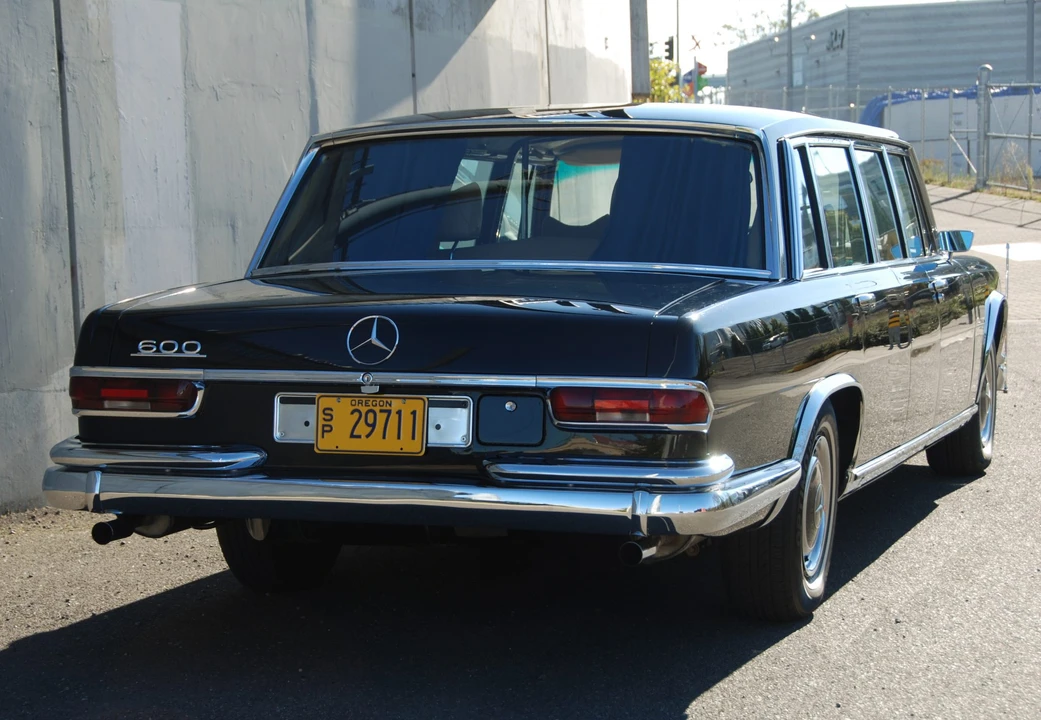 1970 Mercedes-Benz 600 Pullman - Image 13 of 31