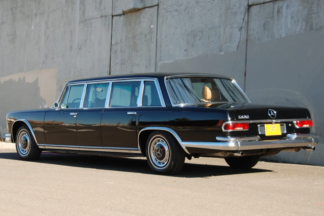 1970 Mercedes-Benz 600 Pullman - Image 8 of 31