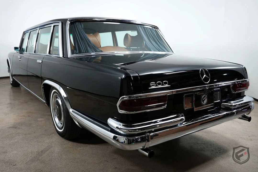 1970 Mercedes-Benz 600 Pullman - Image 6 of 12