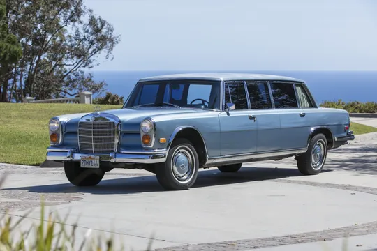 1970 Mercedes-Benz 600 Pullman Limousine