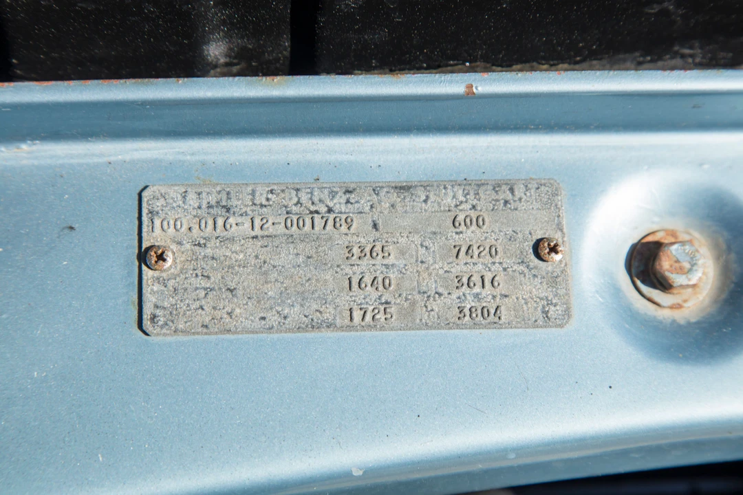 1970 Mercedes-Benz 600 Pullman - Image 16 of 31