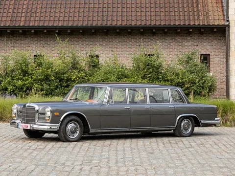 1970 Mercedes-Benz 600 'Six-Door' Pullman