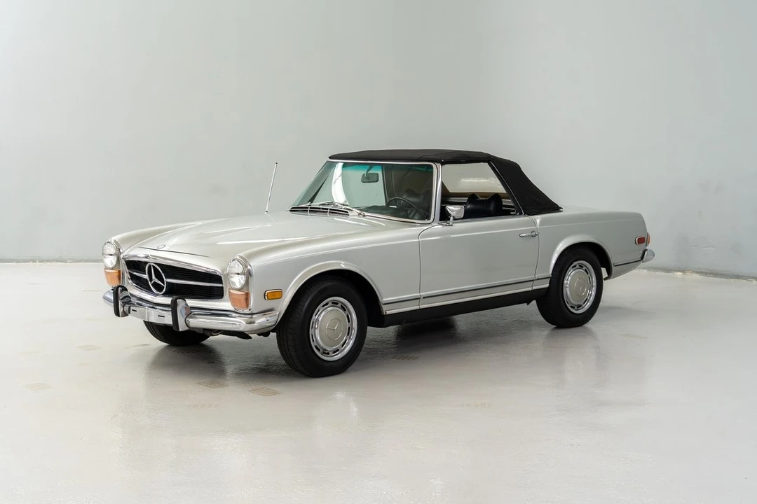 1970 Mercedes-Benz W113 SL-Class - Image 3 of 31