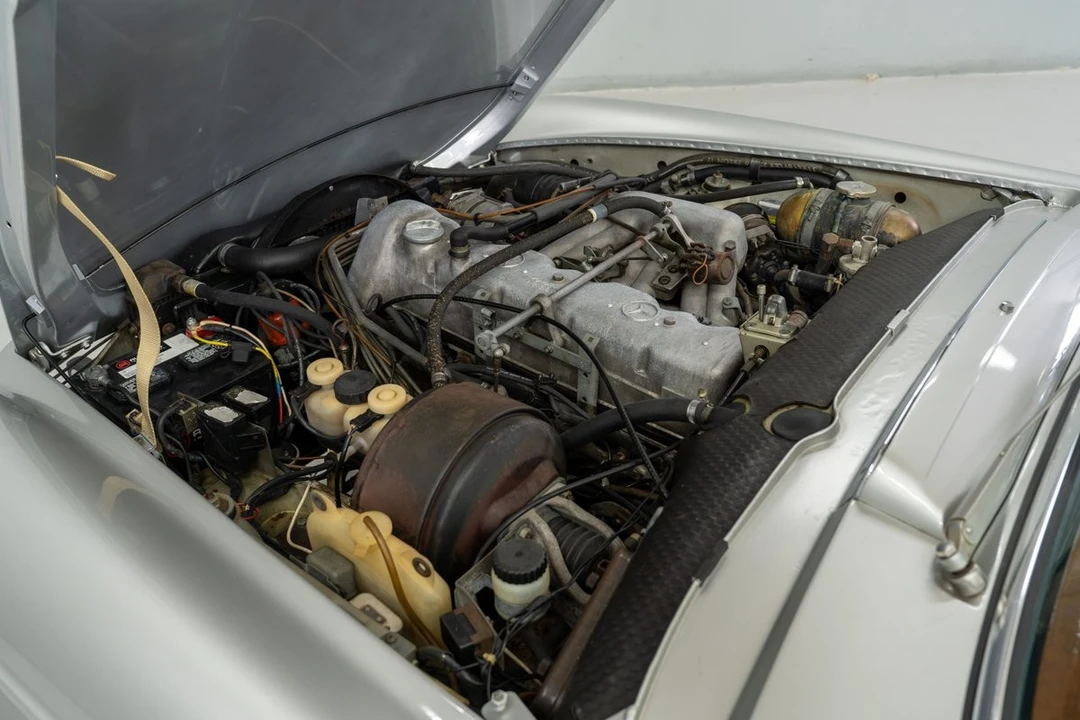 1970 Mercedes-Benz W113 SL-Class - Image 31 of 31