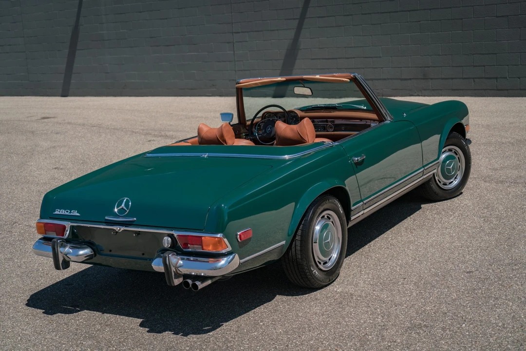 1970 Mercedes-Benz W113 SL-Class - Image 8 of 31