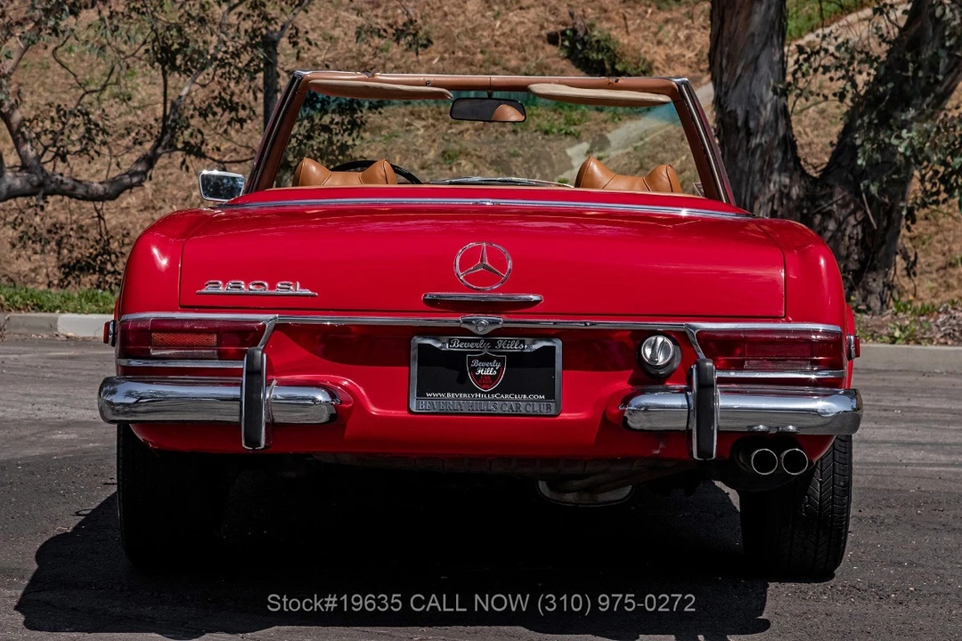 1970 Mercedes-Benz W113 SL-Class - Image 9 of 31
