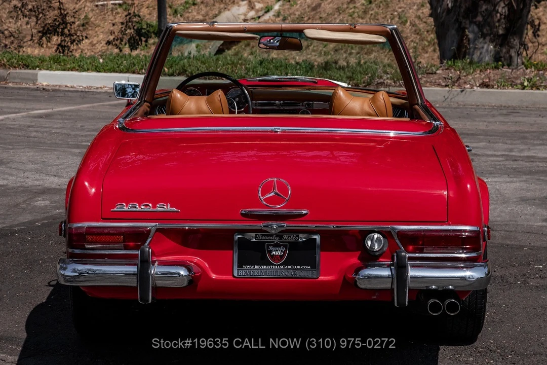 1970 Mercedes-Benz W113 SL-Class - Image 8 of 31