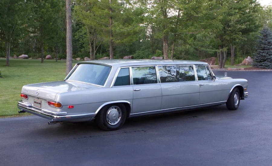 1970 Mercedes-Benz 600 Pullman - Image 2 of 8