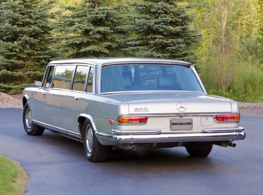 1970 Mercedes-Benz 600 Pullman - Image 3 of 8