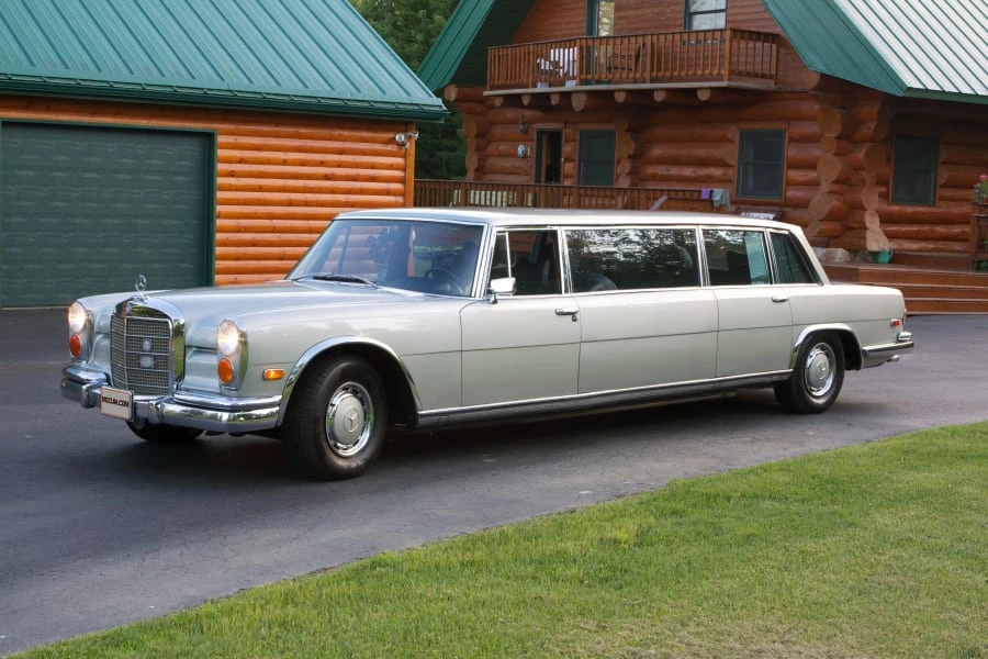 1970 Mercedes-Benz 600 Pullman - Image 8 of 8