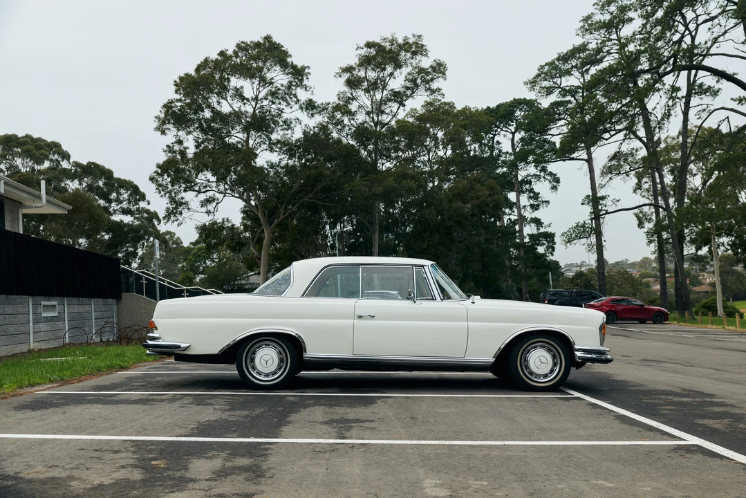 1970 Mercedes-Benz W111 280SE 3.5 Coupe - Image 4 of 31