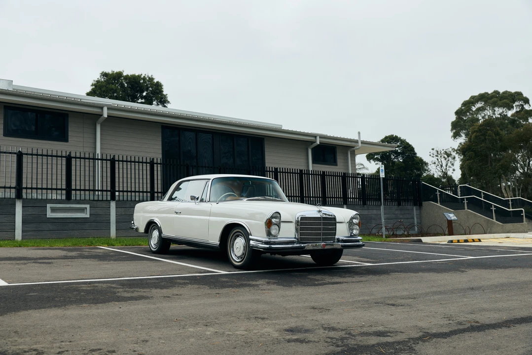 1970 Mercedes-Benz W111 280SE 3.5 Coupe - Image 3 of 31