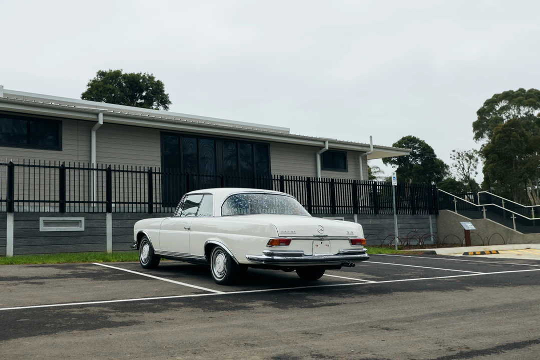1970 Mercedes-Benz W111 280SE 3.5 Coupe - Image 7 of 31