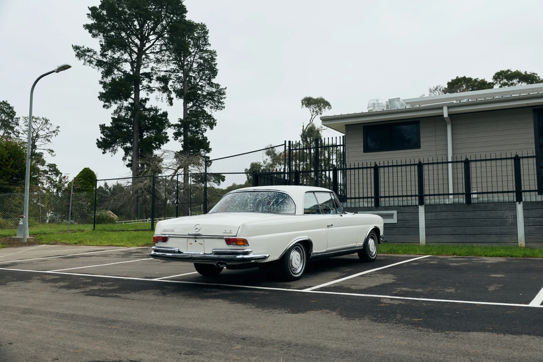 1970 Mercedes-Benz W111 280SE 3.5 Coupe - Image 5 of 31