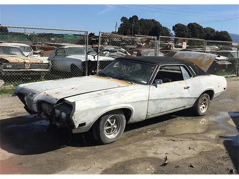 1970 Mercury Cougar H Code