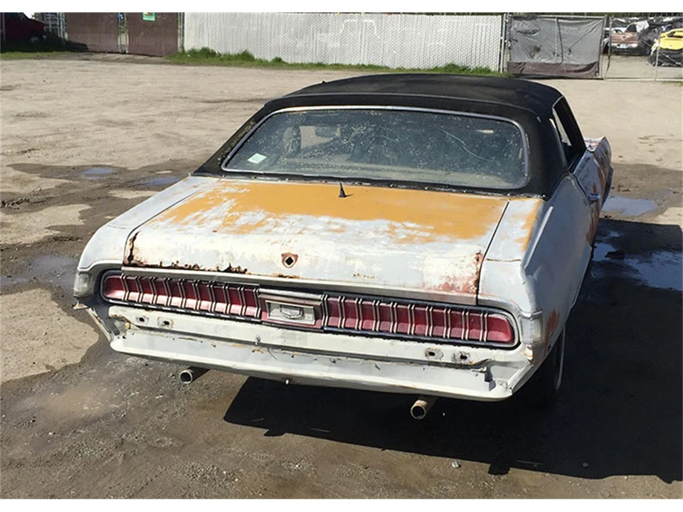 1970 Mercury Cougar 1st Gen - Image 4 of 8