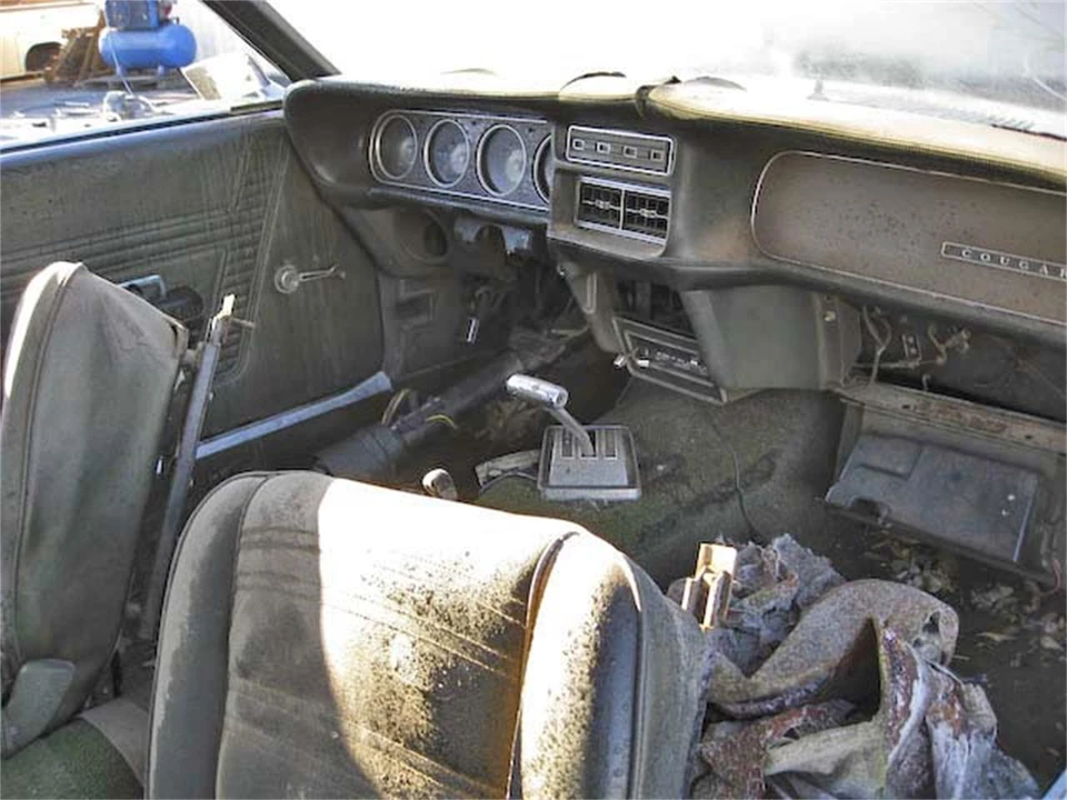 1970 Mercury Cougar 1st Gen - Image 8 of 8