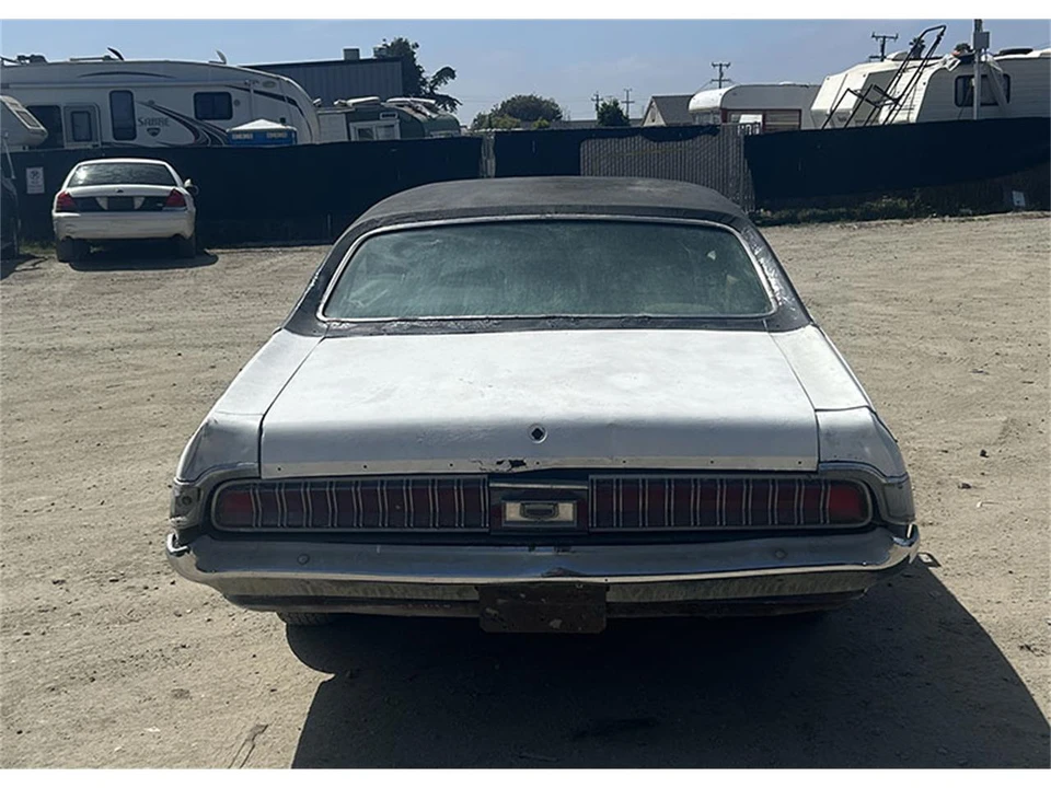 1970 Mercury Cougar 1st Gen - Image 4 of 13
