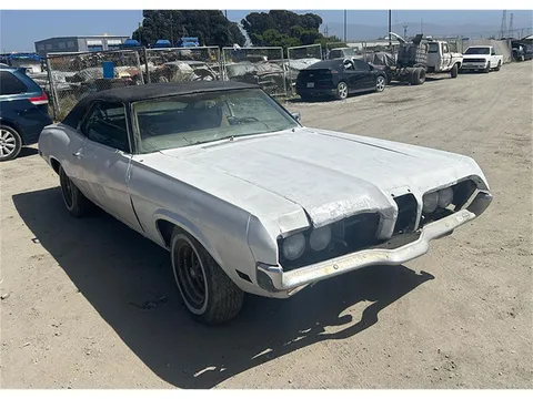 1970 Mercury Cougar M Code