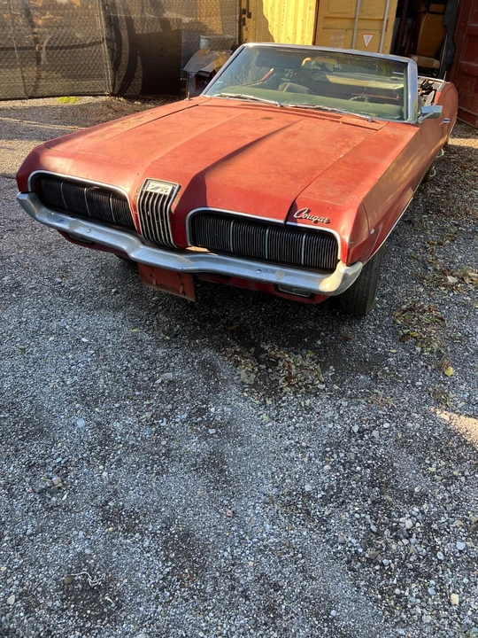 1970 Mercury Cougar 1st Gen - Image 3 of 31