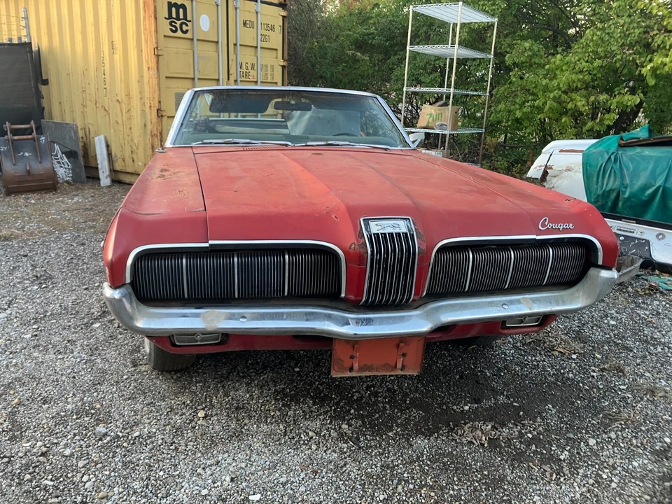 1970 Mercury Cougar 1st Gen - Image 2 of 31