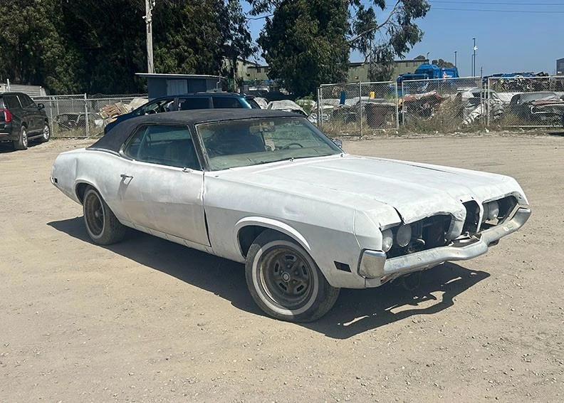 1970 Mercury Cougar 1st Gen - Image 7 of 21