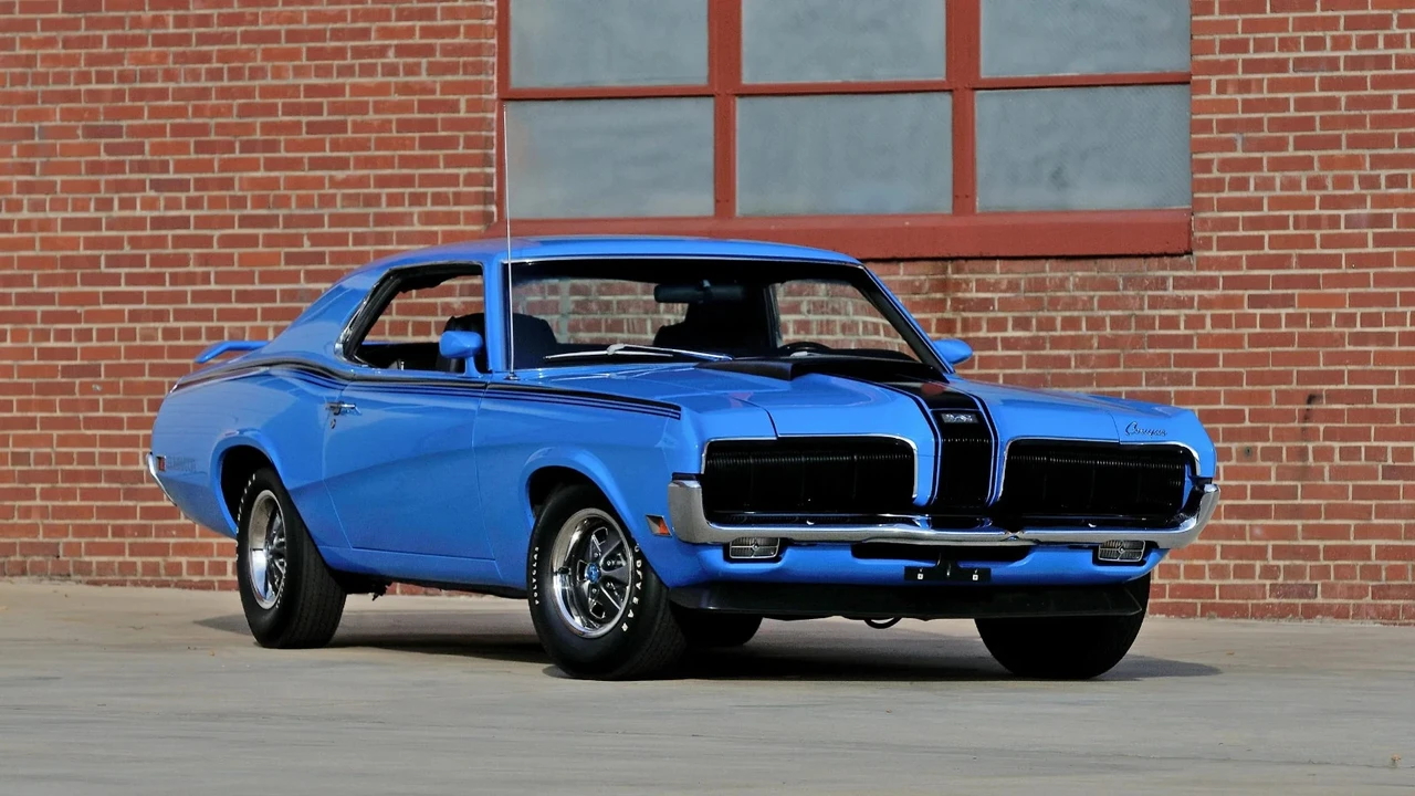 1970 Mercury Cougar 1st Gen - Image 20 of 21