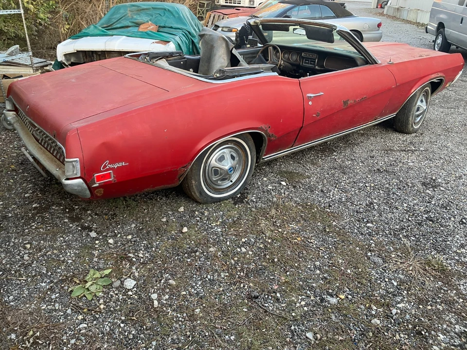 1970 Mercury Cougar 1st Gen - Image 4 of 31