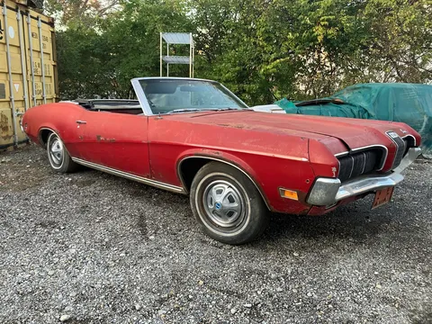 1970 Mercury Cougar Convertible