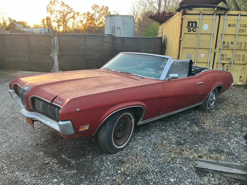 1970 Mercury Cougar 1st Gen - Image 5 of 31