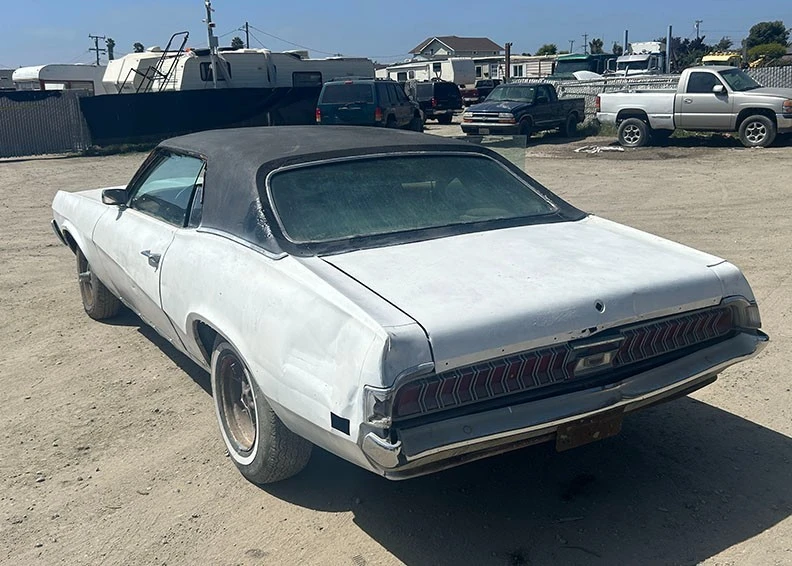 1970 Mercury Cougar 1st Gen - Image 3 of 21