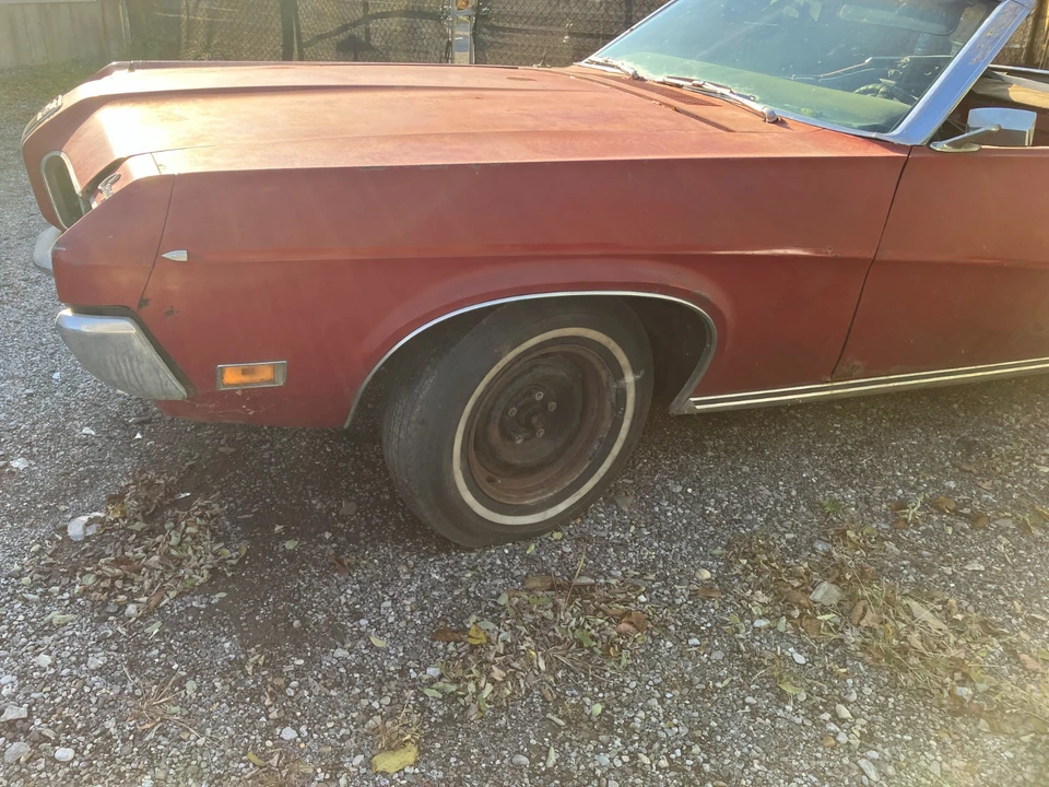 1970 Mercury Cougar 1st Gen - Image 9 of 31