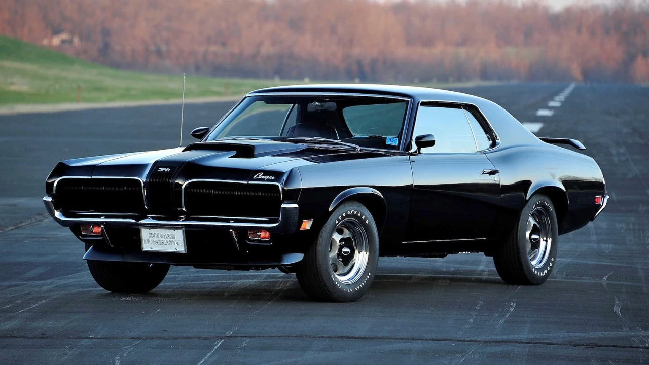 1970 Mercury Cougar 1st Gen - Image 18 of 21