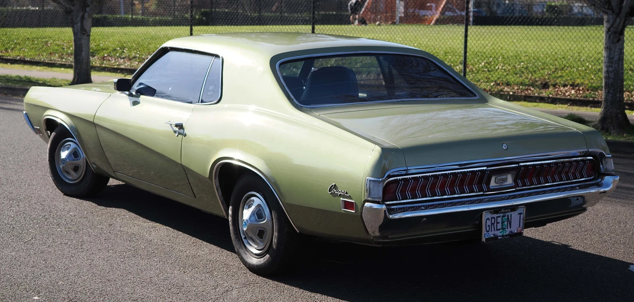 1970 Mercury Cougar 1st Gen - Image 2 of 31