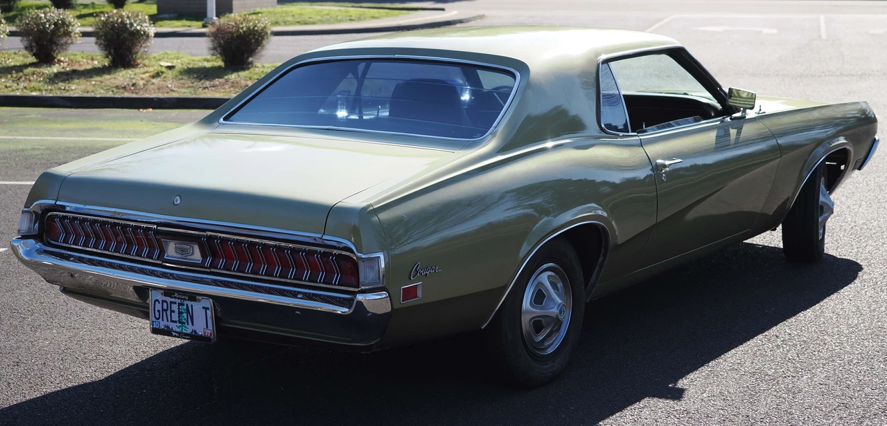 1970 Mercury Cougar 1st Gen - Image 3 of 31