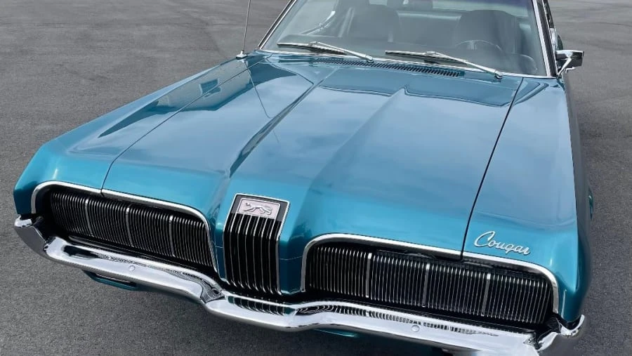 1970 Mercury Cougar 1st Gen - Image 8 of 10