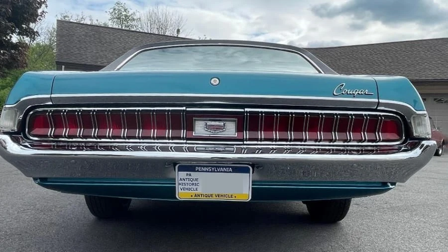 1970 Mercury Cougar 1st Gen - Image 9 of 10