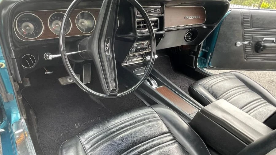 1970 Mercury Cougar 1st Gen - Image 3 of 10